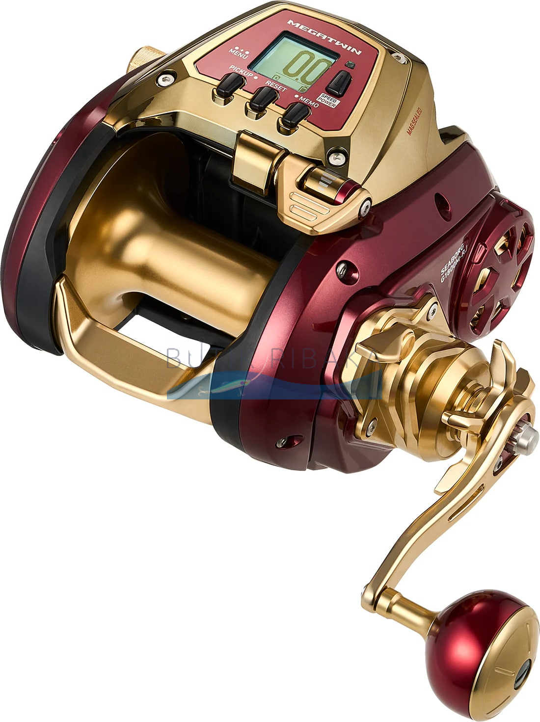 Электрическая катушка Daiwa Seaborg G 1800M-RG (С дистанционным пультом)