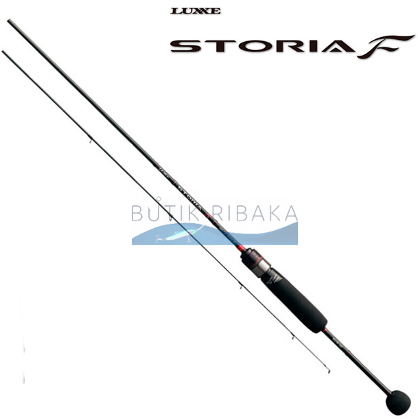 Спиннинг Gamakatsu Luxxe Storia F 66FL