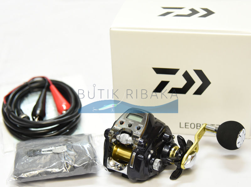Электрокатушка Daiwa Leobritz 150J-L (Леворукая)