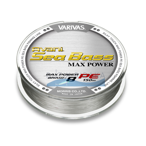 Varivas AVANI SEA BASS MAX POWER PE new 1