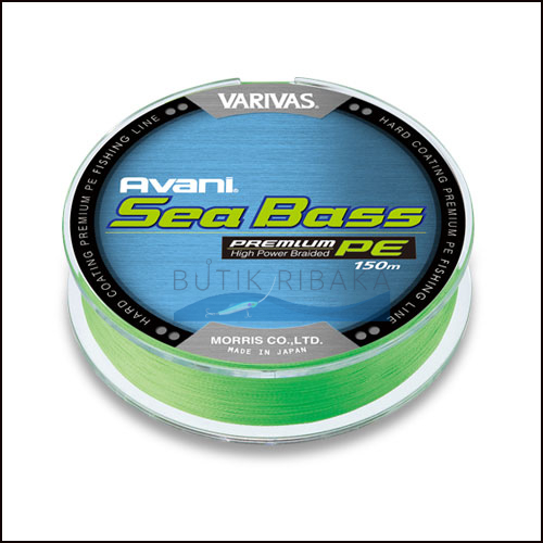 Varivas AVANI SEA BASS PREMIUM PE 2