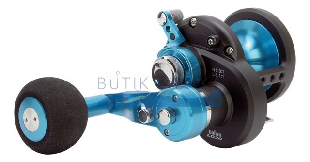 Катушка DAIWA Saltist STTLD20-2SP