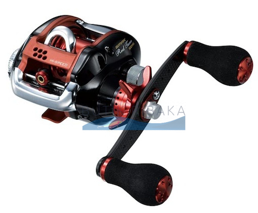 Катушка DAIWA Smak Red Tune 100HR