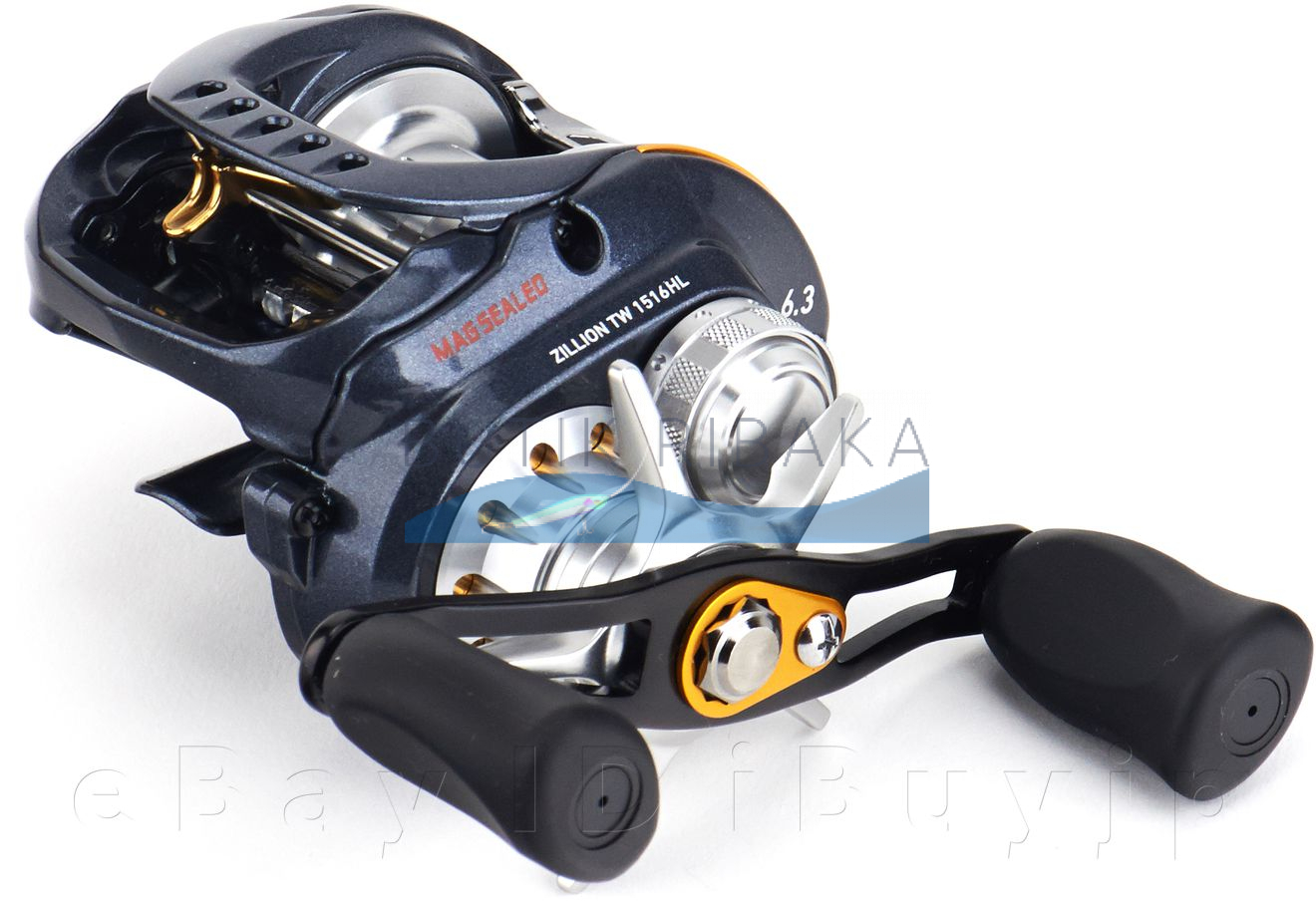 Катушка Daiwa New Zillion TW 1516HL