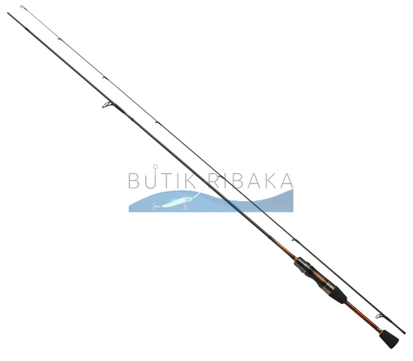 Спиннинг Daiwa Presso AGS LTD (Limited) 60XUL-J